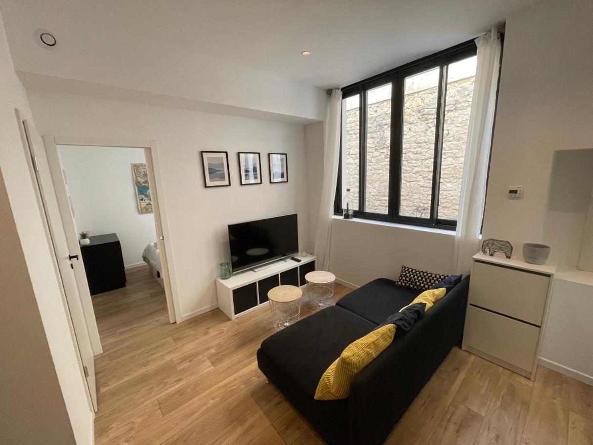 Le Poincare Apartment Nancy Bagian luar foto