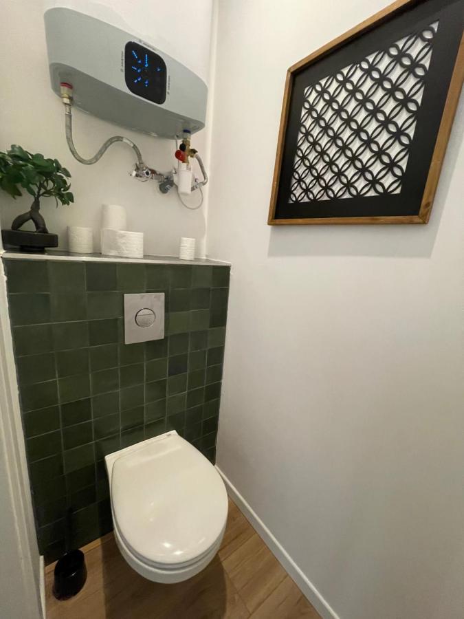 Le Poincare Apartment Nancy Bagian luar foto