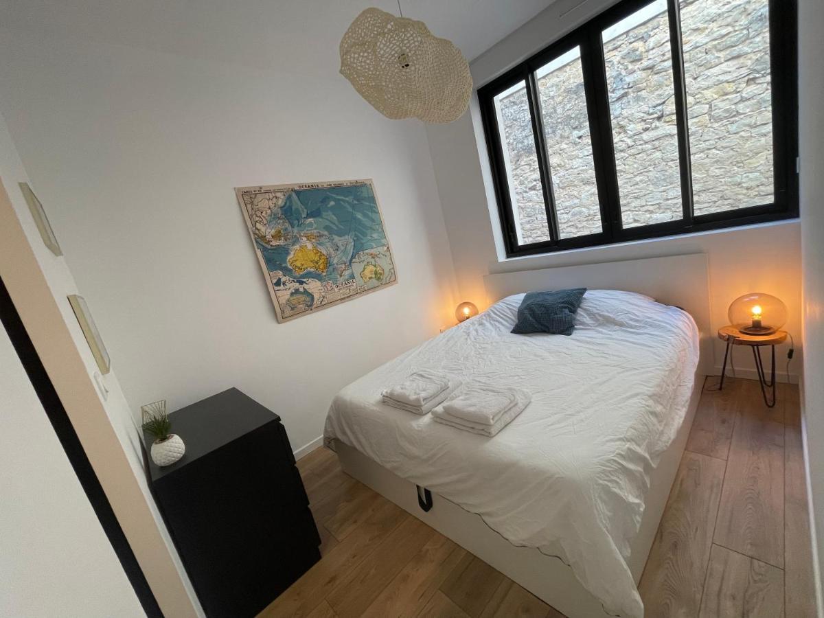 Le Poincare Apartment Nancy Bagian luar foto